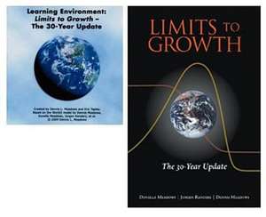 Limits to Growth - The 30-Year Update (Book & CD-ROM Bundle) de Donella Meadows