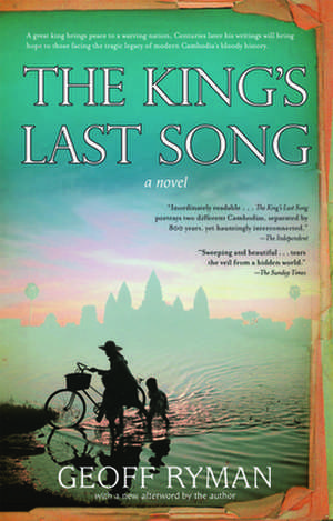 The King's Last Song: Or Kraing Meas de Geoff Ryman