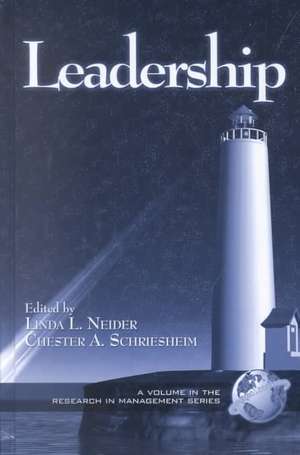 Leadership (Hc) de Linda L. Neider