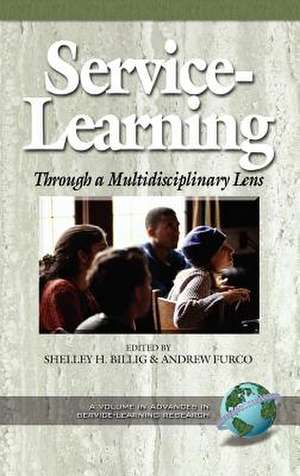 Service-Learning Through a Multidisciplinary Lens (Hc) de Margherita Pagani