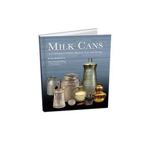 Milk Cans de Ian Spellerberg