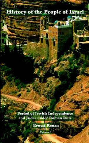 History of the People of Israel Vol. 5 de Other