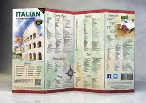 ITALIAN a language map de Kristine Kershul