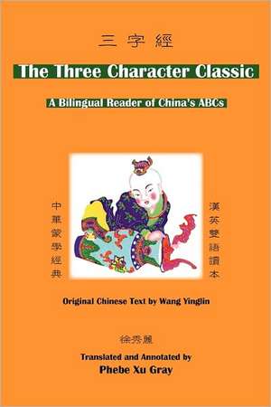 The Three Character Classic de Yinglin Wang