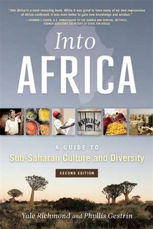 Into Africa: A Guide to Sub-Saharan Culture and Diversity de Yale Richmond