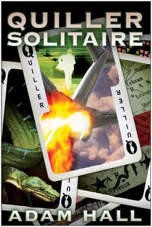 Quiller Solitaire de Adam Hall