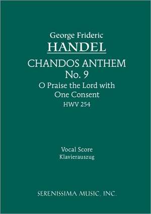 Chandos Anthem No. 9 de Max Seiffert