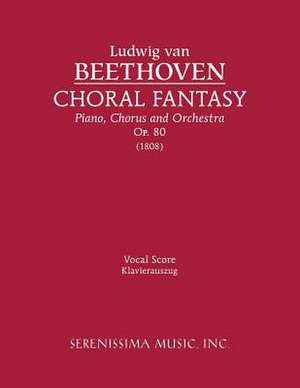 Choral Fantasy, Op.80 de Ludwig van Beethoven