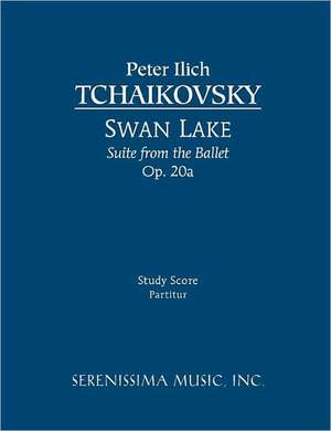 Swan Lake Suite, Op. 20a - Study Score de Carl Simpson