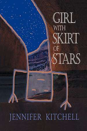 Girl with Skirt of Stars de Jennifer Kitchell