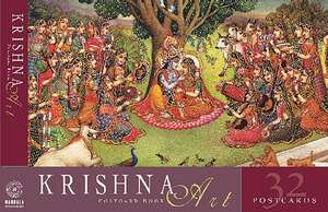 Krishna Art Postcard Book de Mandala Publishing