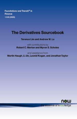 The Derivatives Sourcebook de Timothy Lim