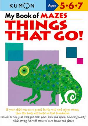 My Book Of Mazes: Things That Go! de Eno Sarris