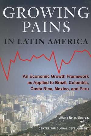 Growing Pains in Latin America: An Economic Growth Framework as Applied to Brazil, Colombia, Costa Rica, Mexico, and Peru de Liliana Rojas-Suarez