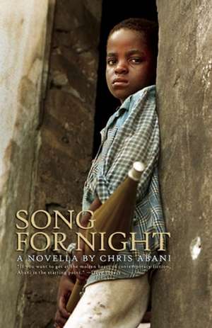 Song For Night de Chris Abani