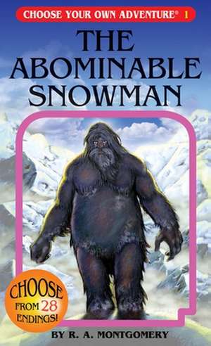 The Abominable Snowman de R.A. Montgomery