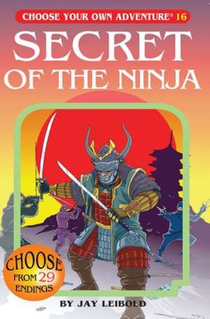 Secret of the Ninja de Jay Leibold