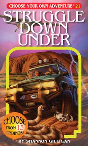 Struggle Down Under [With Infinite Realms Cards] de Shannon Gilligan