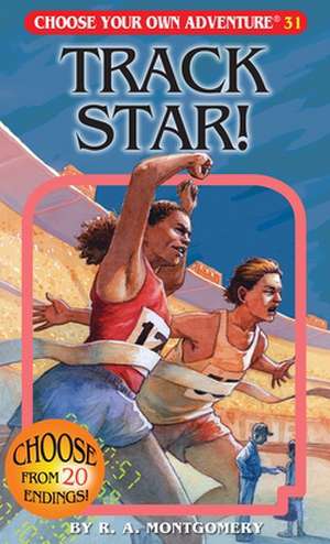 Track Star! de R.A. Montgomery