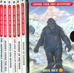 Box Set #6-1 Choose Your Own Adventure Books 1-6: The Abominable Snowman, Journey Under the Sea, Space and Beyond, the Lost Jewel de R.A. Montgomery