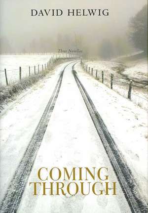 Coming Through: Three Novellas de David Helwig