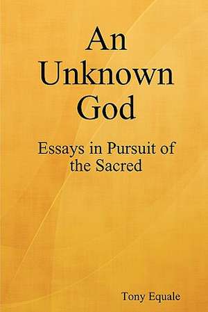 An Unknown God de Tony Equale