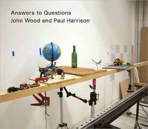 John Wood and Paul Harrison: Answers to Questions de Toby Kamps