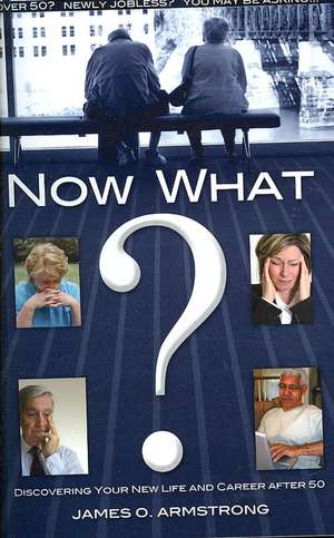 Now What?: Discovering Your New Life and Career After 50 de James O. Armstrong