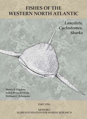 Lancelets, Cyclostomes, Sharks: Part 1 de Henry B. Bigelow