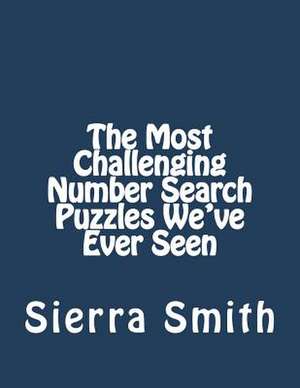 The Most Challenging Number Search Puzzles We've Ever Seen de Sierra Smith