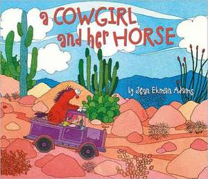 A Cowgirl and Her Horse de Jean Ekman Adams