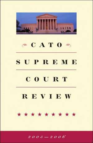 Cato Supreme Court Review de Mark K. Moller