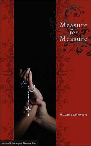 Measure for Measure de William Shakespeare