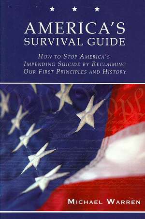 America's Survival Guide de Michael Warren