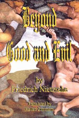 Beyond Good and Evil de Friedrich Nietzsche