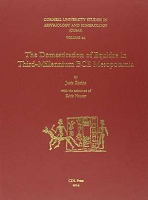 CUSAS 24 – The Domestication of Equidae in Third–Millennium BCE Mesopotamia de Juris Zarins