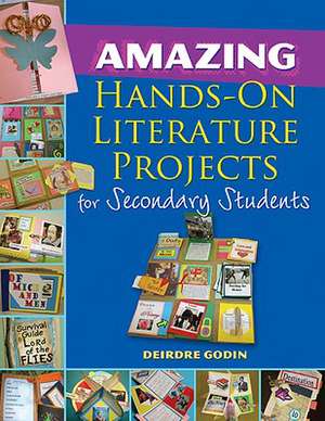 Amazing Hands-On Literature Projects for Secondary Students [With CDROM]