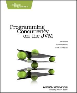 Programming Concurrency on the JVM de Venkat Subramaniam