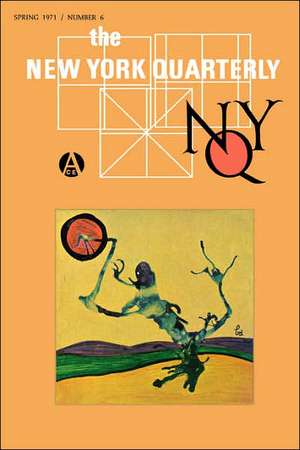 The New York Quarterly, Number 6 de William Packard