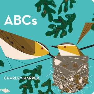 Charley Harper ABCs: W Flamingo Print [With Flamingo Print] de Gloria Fowler