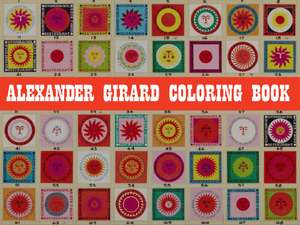 Alexander Girard Coloring Book de Gloria Fowler