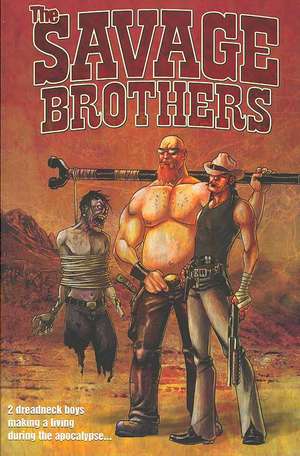 The Savage Brothers de Andrew Cosby