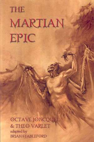 The Martian Epic de Octave Joncquel