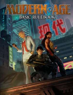 Modern Age RPG Basic Rulebook de Malcolm Sheppard
