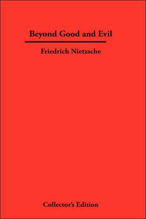 Beyond Good and Evil de Friedrich Nietzsche