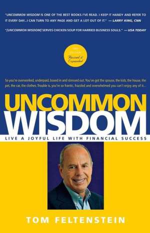 Uncommon Wisdom de Tom Feltenstein