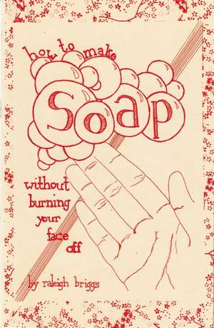 How to Make Soap: Without Burning Your Face Off de Raleigh Briggs