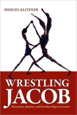 Wrestling Jacob de Shmuel Klitsner