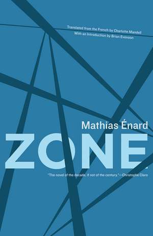 Zone de Mathias Enard