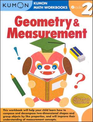 Geometry & Measurement de Kumon Publishing